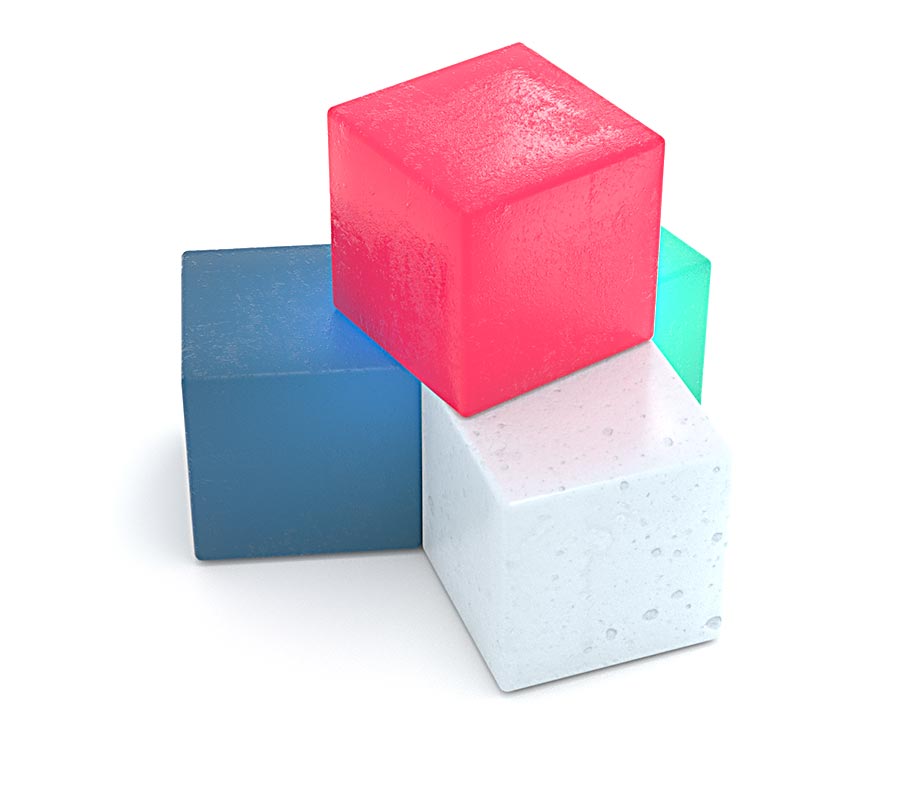 Resilience Test cubes